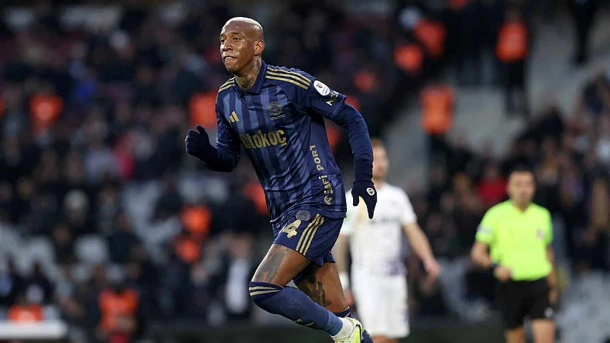 Anderson Talisca Bevestigt Focus op Fenerbahçe