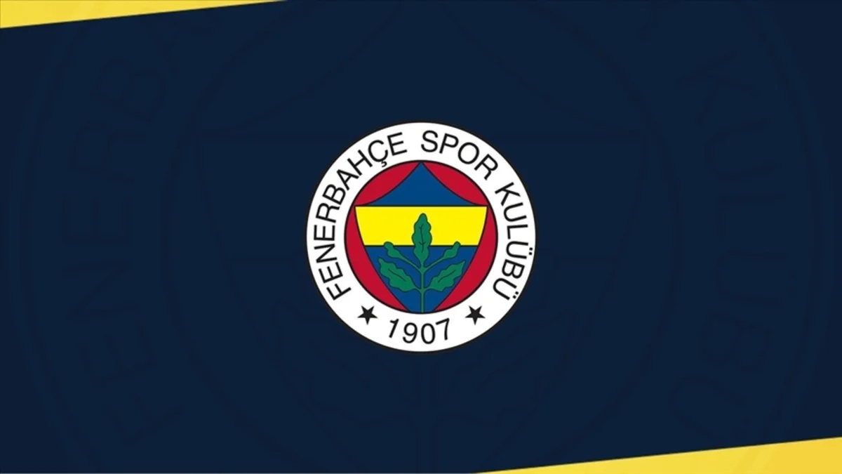 Fenerbahçe Bevestigt Huurovereenkomst voor Sportfaciliteiten