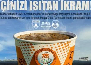 Muğlaspor Trakteert Fans op Gratis Tarhana Soep!