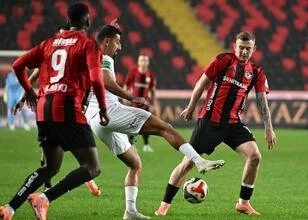 Buitenlandse Sterren van Gaziantep FK Impressen in Süper Lig