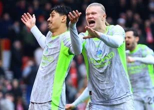 Manchester City wint van Nottingham Forest