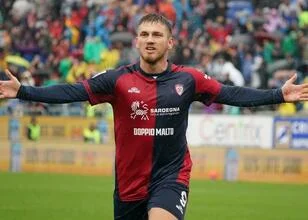 Semih Kılıçsoy scoort opnieuw voor Cagliari