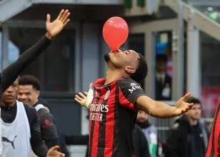 Nkunku scoort eerste doelpunt voor Milan