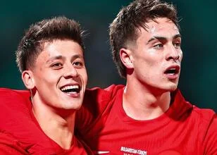 Twee Turkse sterren in top 20 jongste voetbaltalenten