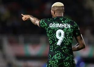Osimhen overtreft Messi in doelpunten