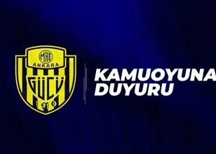 MKE Ankaragücü houdt buitengewone algemene vergadering