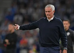 Benfica onder Mourinho blijft steken in teleurstelling