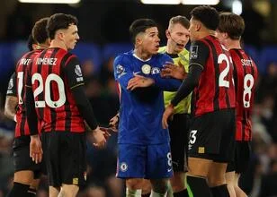 Chelsea en Bournemouth delen de punten in Stamford Bridge