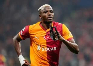 Osimhen verantwoordelijk voor 32% van Galatasaray's doelpunten