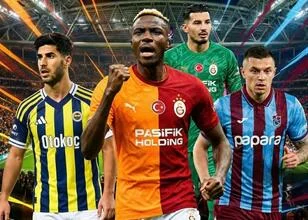 De gouden elf van de Süper Lig in 2025