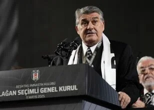 Serdal Adalı wenst Beşiktaş-fans een gelukkig nieuwjaar