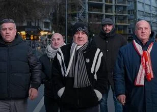 Serdal Adalı steunt Filistijnse zaak tijdens demonstratie