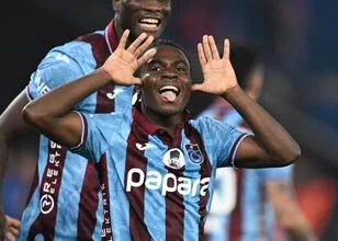 Oulai krijgt lof van Trabzonspor en nationale coach