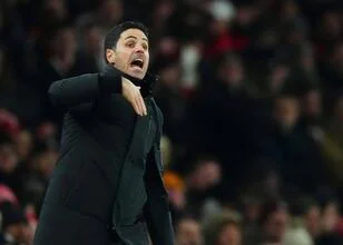 Arteta reflecteert op de leiderspositie van Arsenal