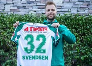Konyaspor contracteert Noorse speler Sander Svendsen