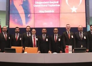 Ahmet Faruk Ünlüsoy herkozen als voorzitter van 1905 AGS