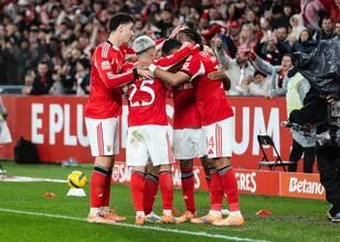 Benfica behoudt foutloze thuisrecord