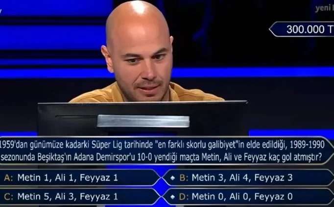 Beşiktaş wint met 10-0 van Adana Demirspor: hoeveel doelpunten scoorden Metin, Ali en Feyyaz?