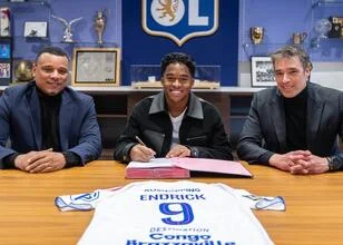 Endrick onthult advies van Carlo Ancelotti na transfer naar Lyon