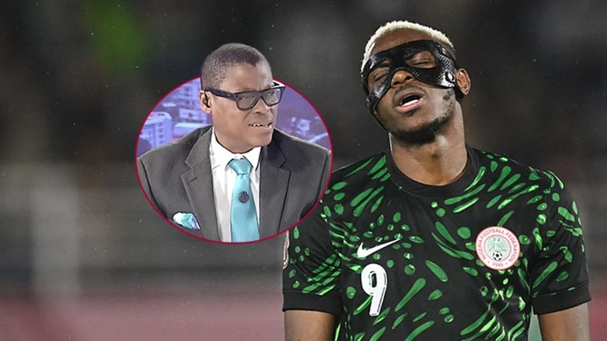 Osimhen aan de schroef: 'als je vertrekt, bied dan excuses aan'