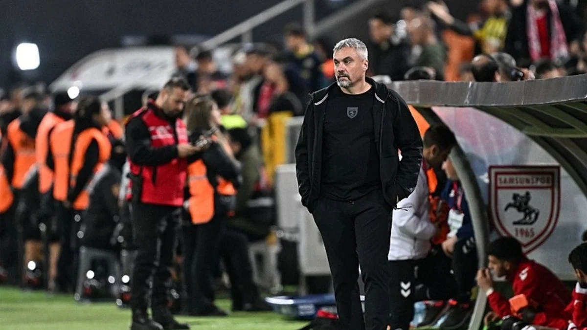 Thomas Reis van Samsunspor: 'we hebben gespeeld uit angst'