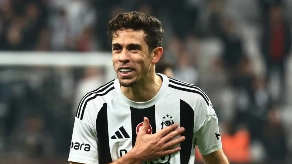 Beşiktaş: Gabriel Paulista vertrekt vanwege familieomstandigheden
