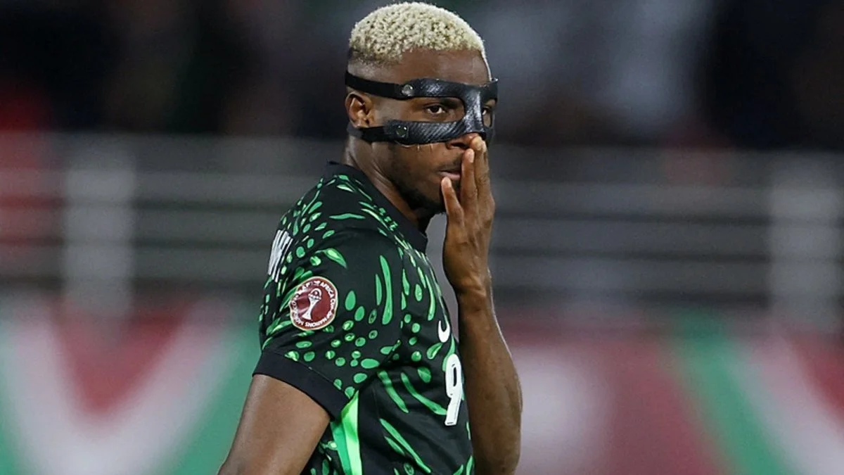 Victor Osimhen blijft bij Nigeria, ondanks geregistreerde klachten