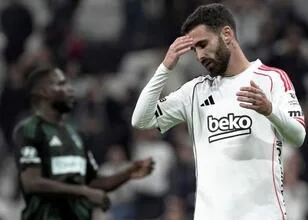 Rafa Silva's toekomst bij Beşiktaş in het middelpunt van een discussie