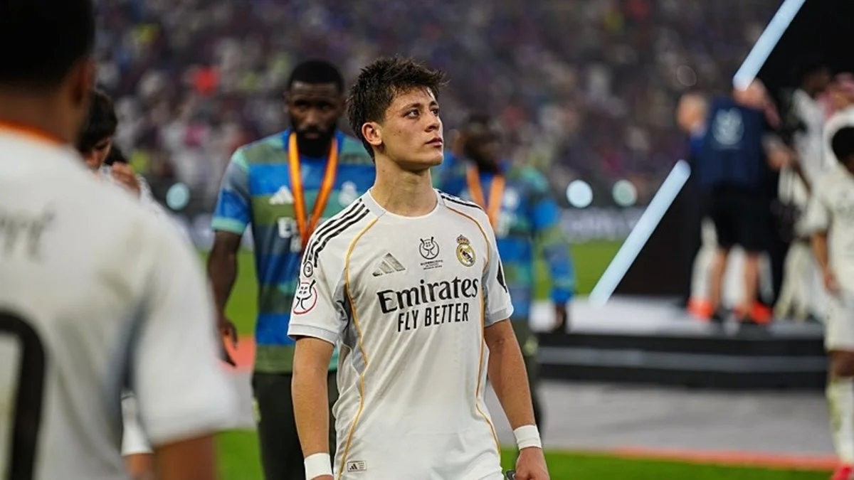 Arda Güler bij Real Madrid in gevaar