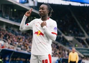 Yan Diomande in beeld bij topclubs