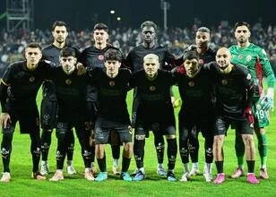 Galatasaray tegen Gaziantep FK in Süper Lig