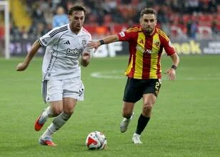Beşiktaş tegen Kayserispor in Süper Lig