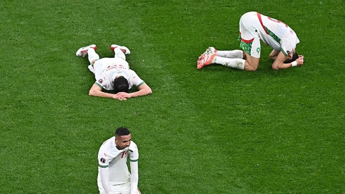 Youssef En-Nesyri in tranen na verlies Marokko