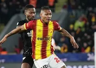 Malcom Bokele mist Fenerbahçe-wedstrijd