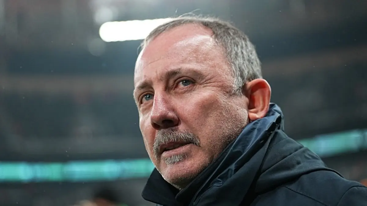 Sergen Yalçın: We konden tot nu toe 7 transfers doen