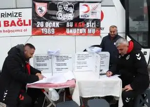 Samsunspor doneert bloed