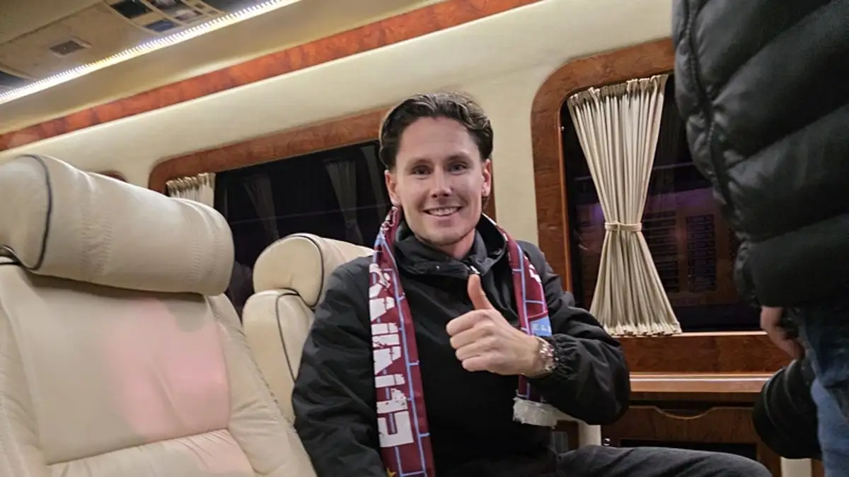 Trabzonspor presenteert Mathias Lovik officieel