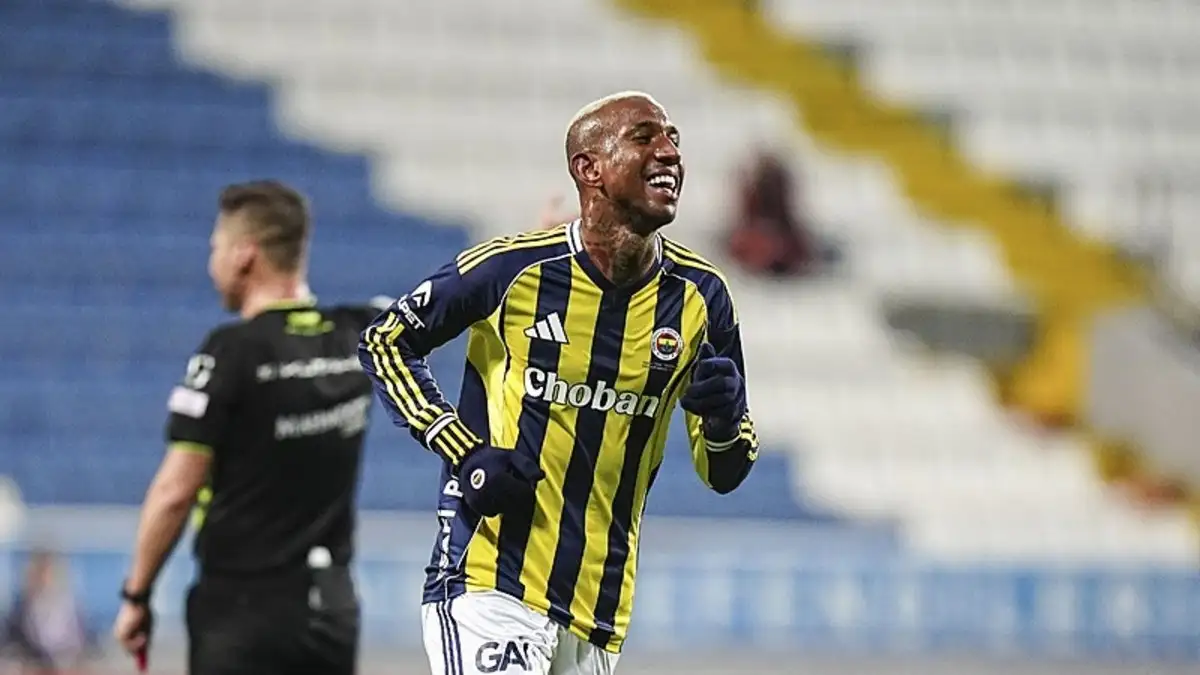 Talisca prijst Fenerbahçe-legende Alex