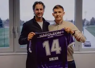 Danylo Sikan verlaat Trabzonspor