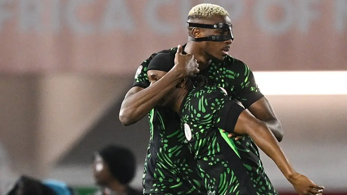 Osimhen wil Lookman en Onyedika overtuigen