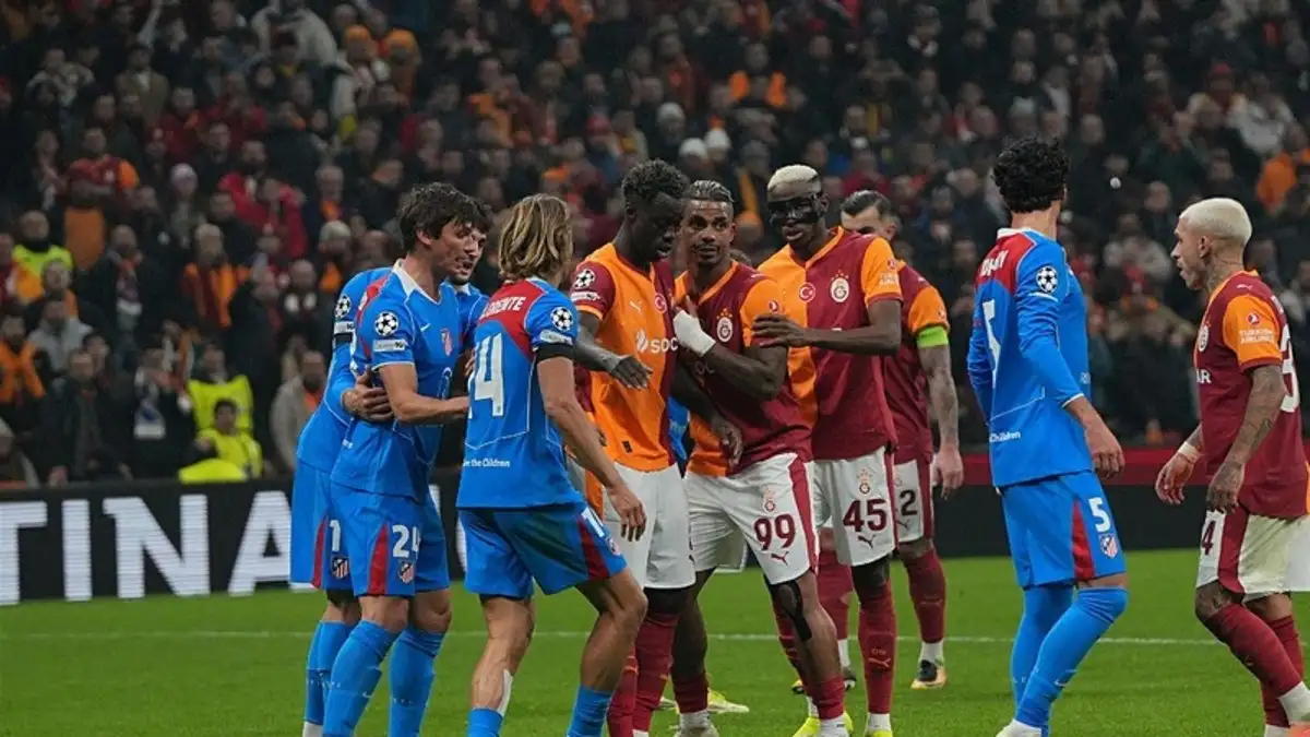Galatasaray wint van Atletico Madrid