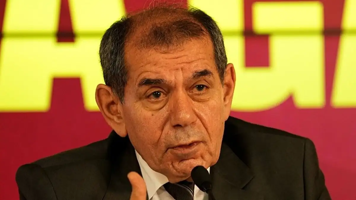 Galatasaray Voorzitter Dursun Özbek Maakt Verklaring Over Okan Buruk
