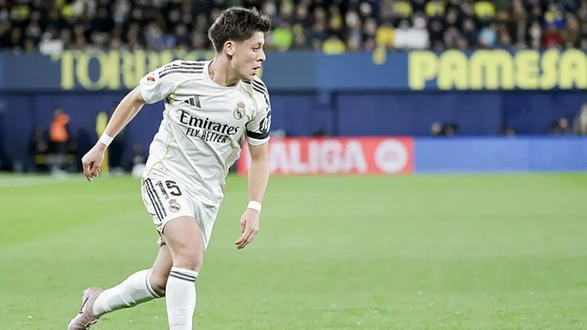 Arda Güler schittert bij Villarreal