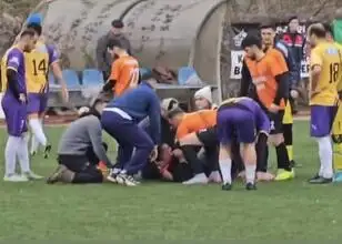 Drama in Turkse amateurwedstrijd