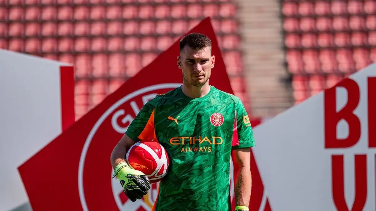 Dominik Livakovic zorgt voor onrust bij Girona