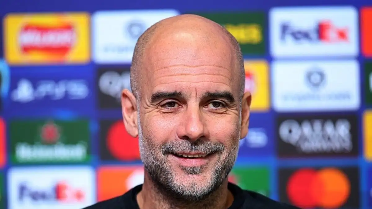 Pep Guardiola over Leroy Sane en İlkay Gündoğan