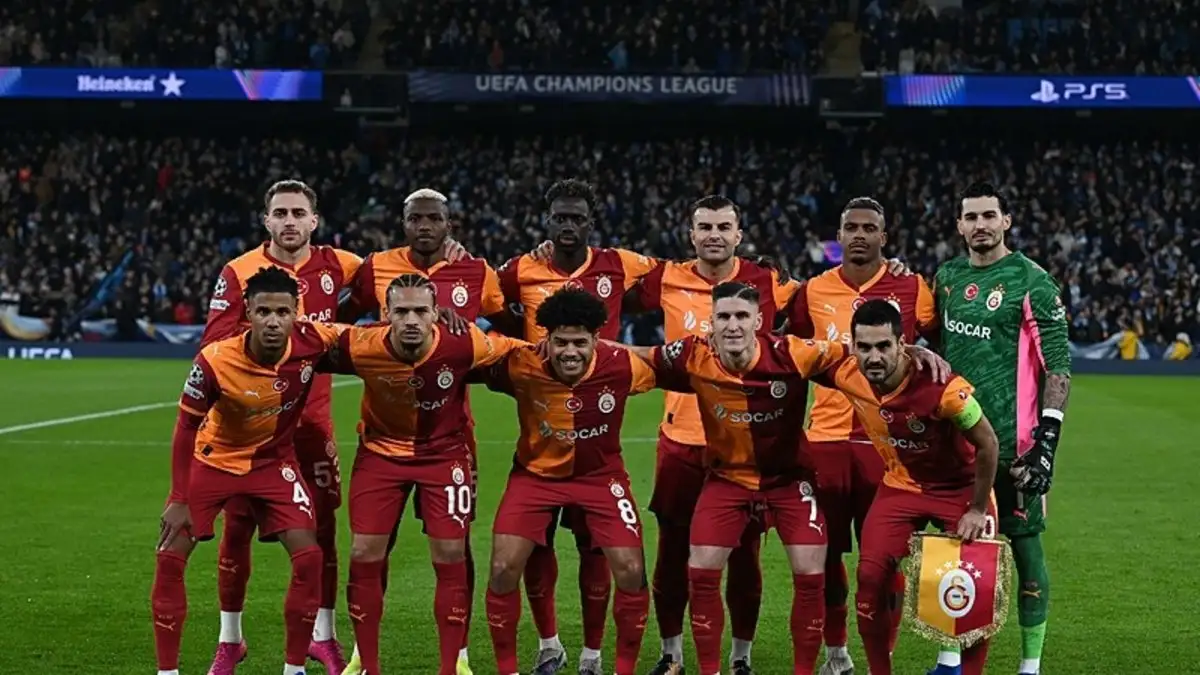 Galatasaray Eindigt Als Eerste