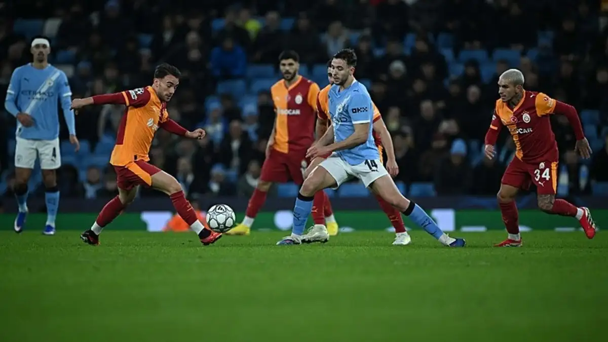 Manchester City wint van Galatasaray