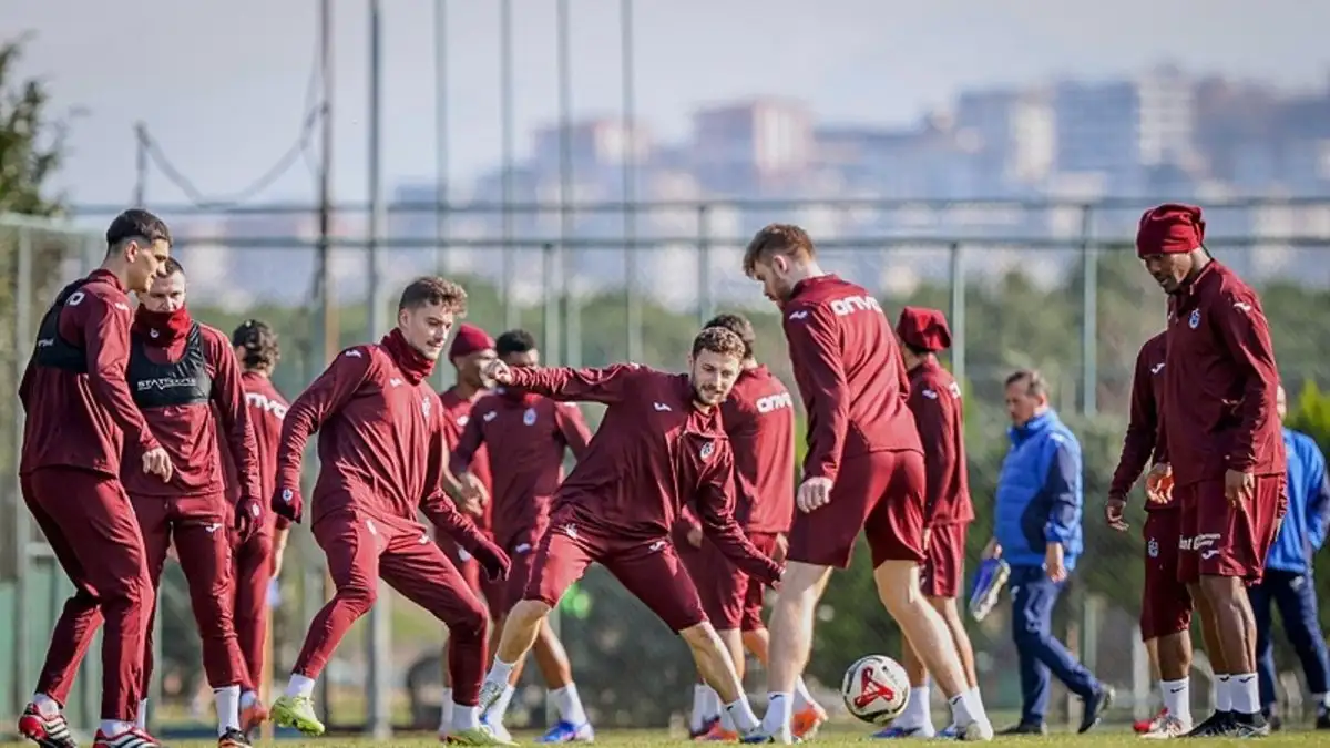 Trabzonspor maakt selectie bekend voor Antalyaspor