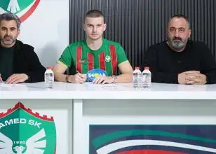 Amedspor contracteert Oleksandr Syrota